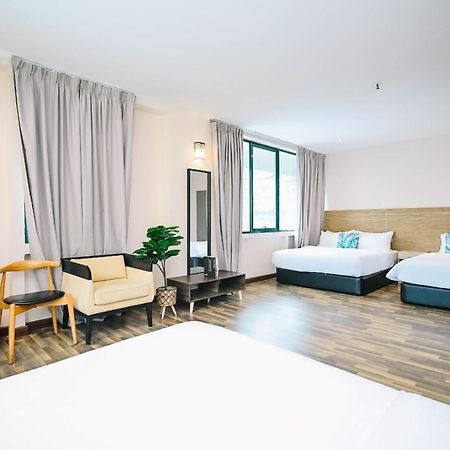 Kingston Hotel 8 - Kuala Lumpur Bukit Bintang מראה חיצוני תמונה