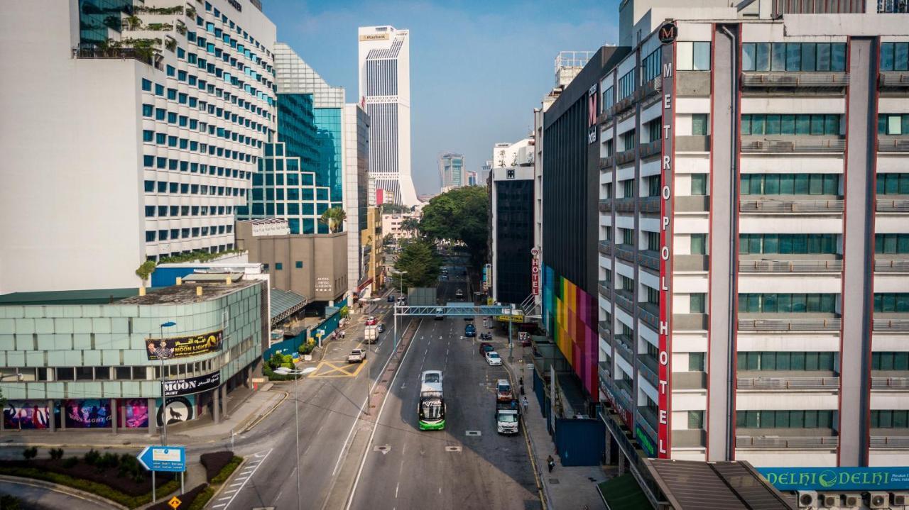 Kingston Hotel 8 - Kuala Lumpur Bukit Bintang מראה חיצוני תמונה