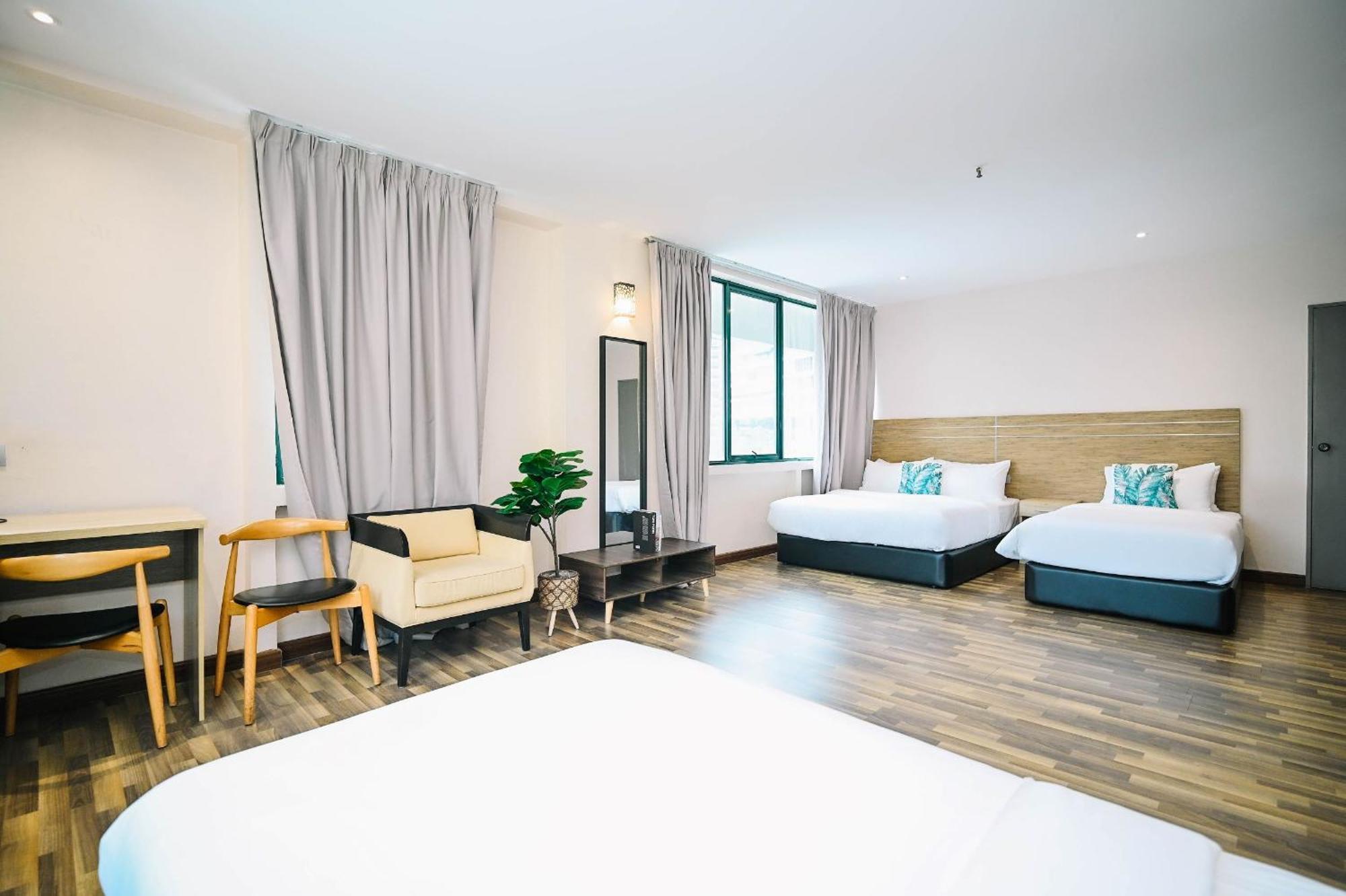 Kingston Hotel 8 - Kuala Lumpur Bukit Bintang מראה חיצוני תמונה