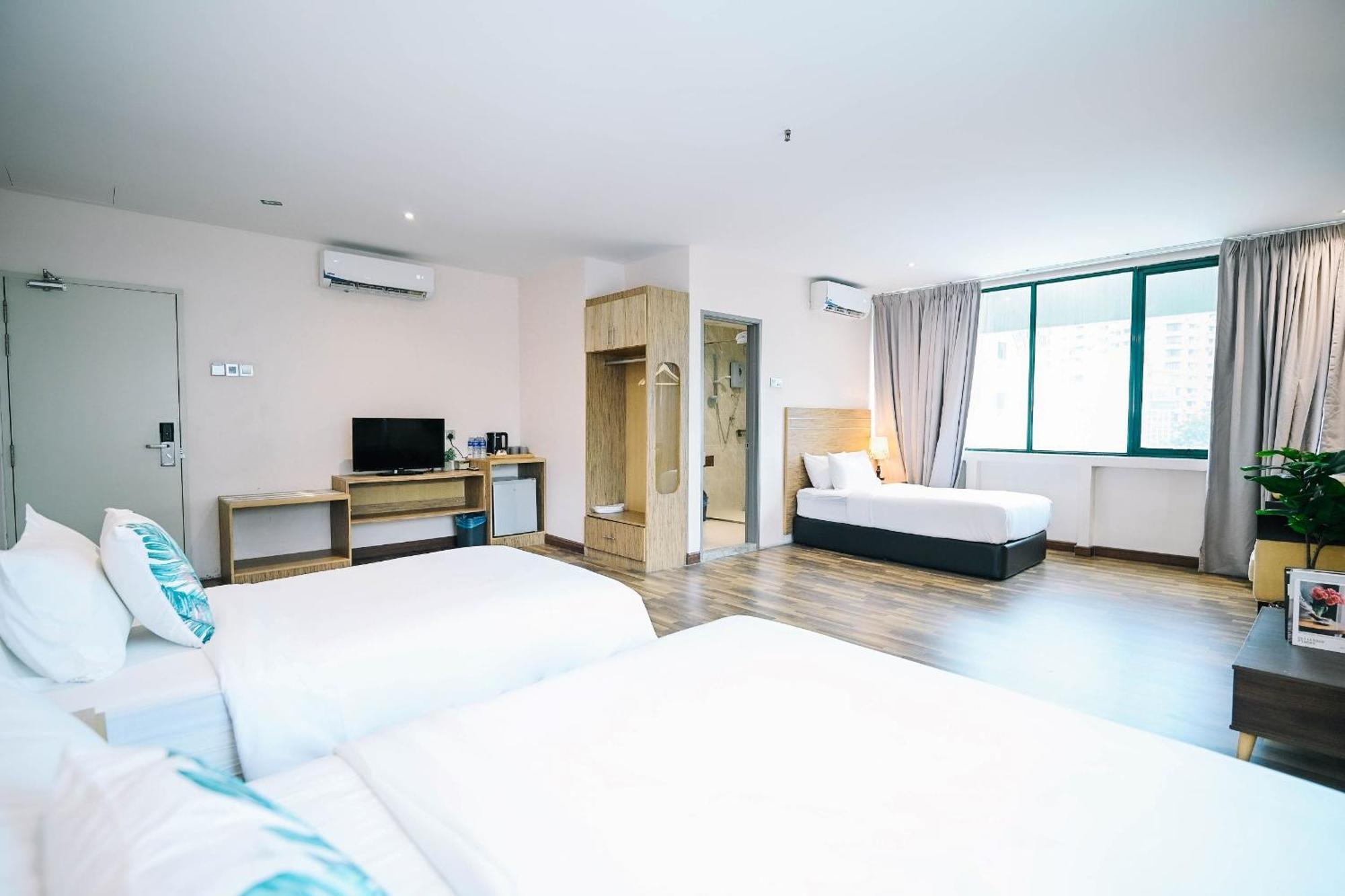 Kingston Hotel 8 - Kuala Lumpur Bukit Bintang מראה חיצוני תמונה