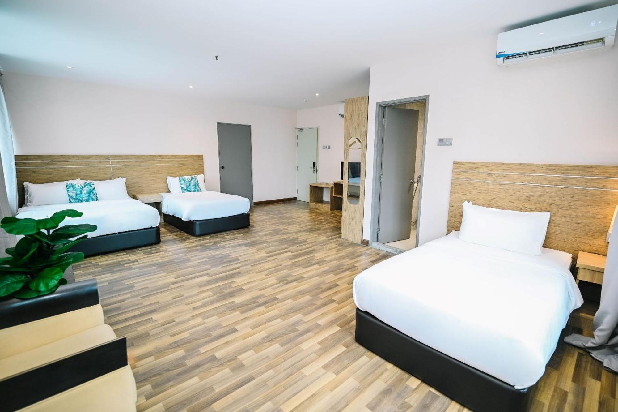 Kingston Hotel 8 - Kuala Lumpur Bukit Bintang מראה חיצוני תמונה