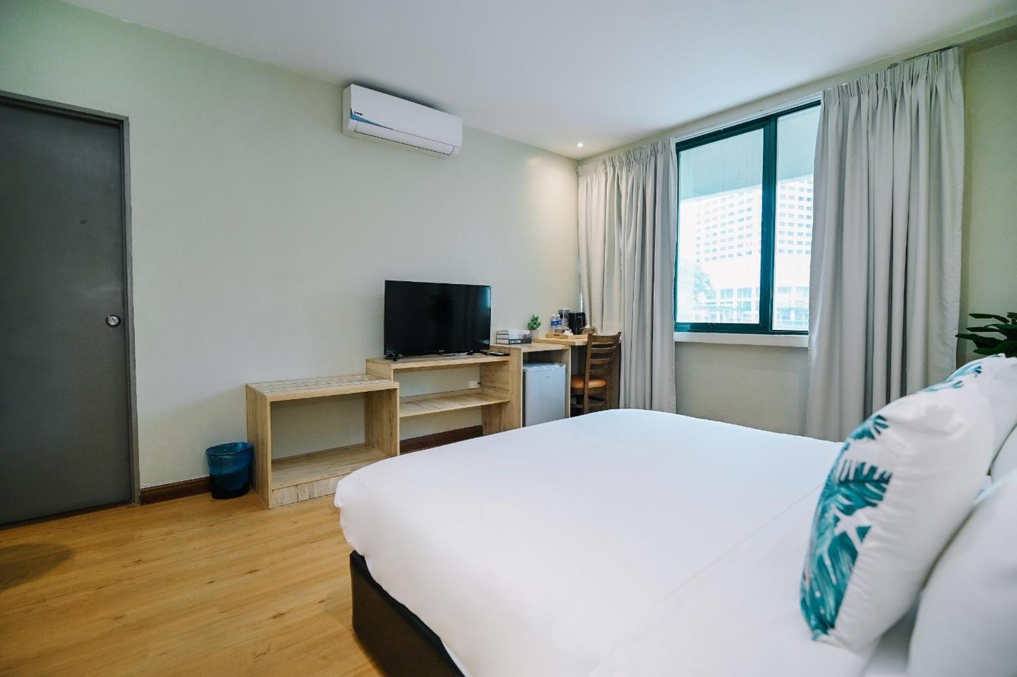 Kingston Hotel 8 - Kuala Lumpur Bukit Bintang מראה חיצוני תמונה