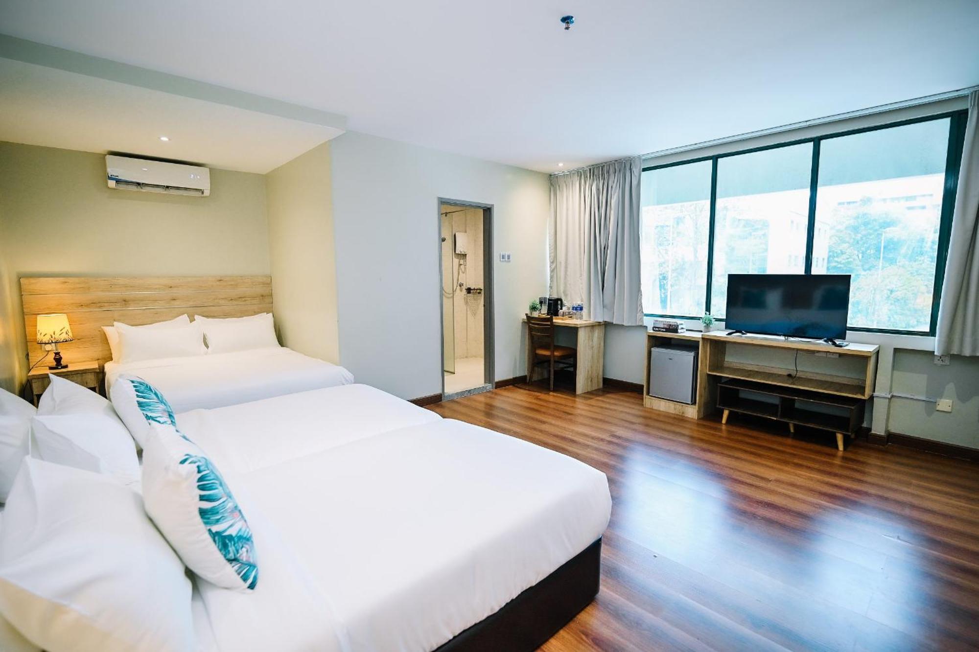 Kingston Hotel 8 - Kuala Lumpur Bukit Bintang מראה חיצוני תמונה