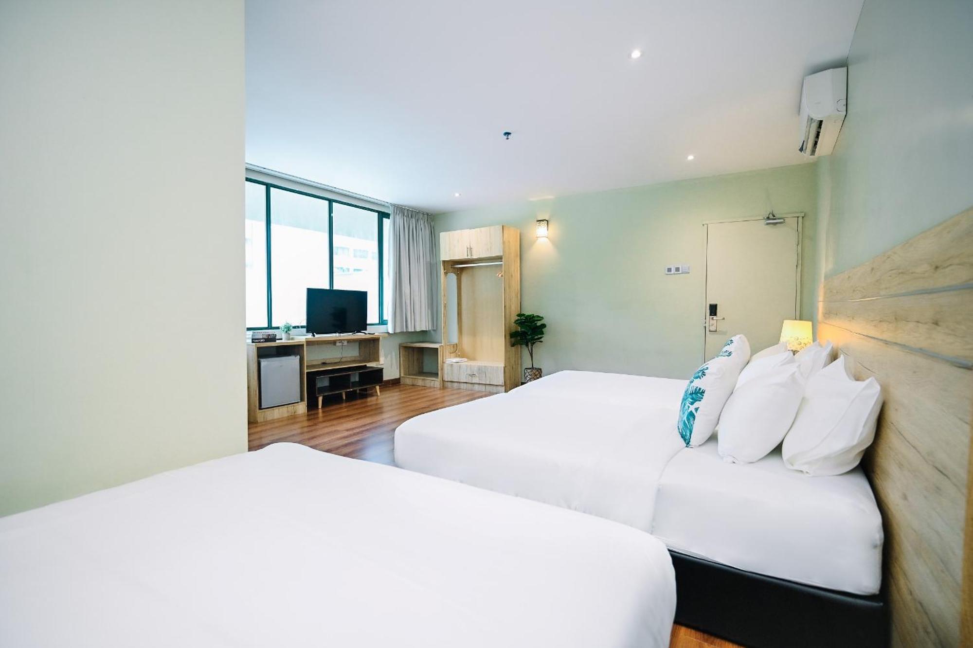 Kingston Hotel 8 - Kuala Lumpur Bukit Bintang מראה חיצוני תמונה