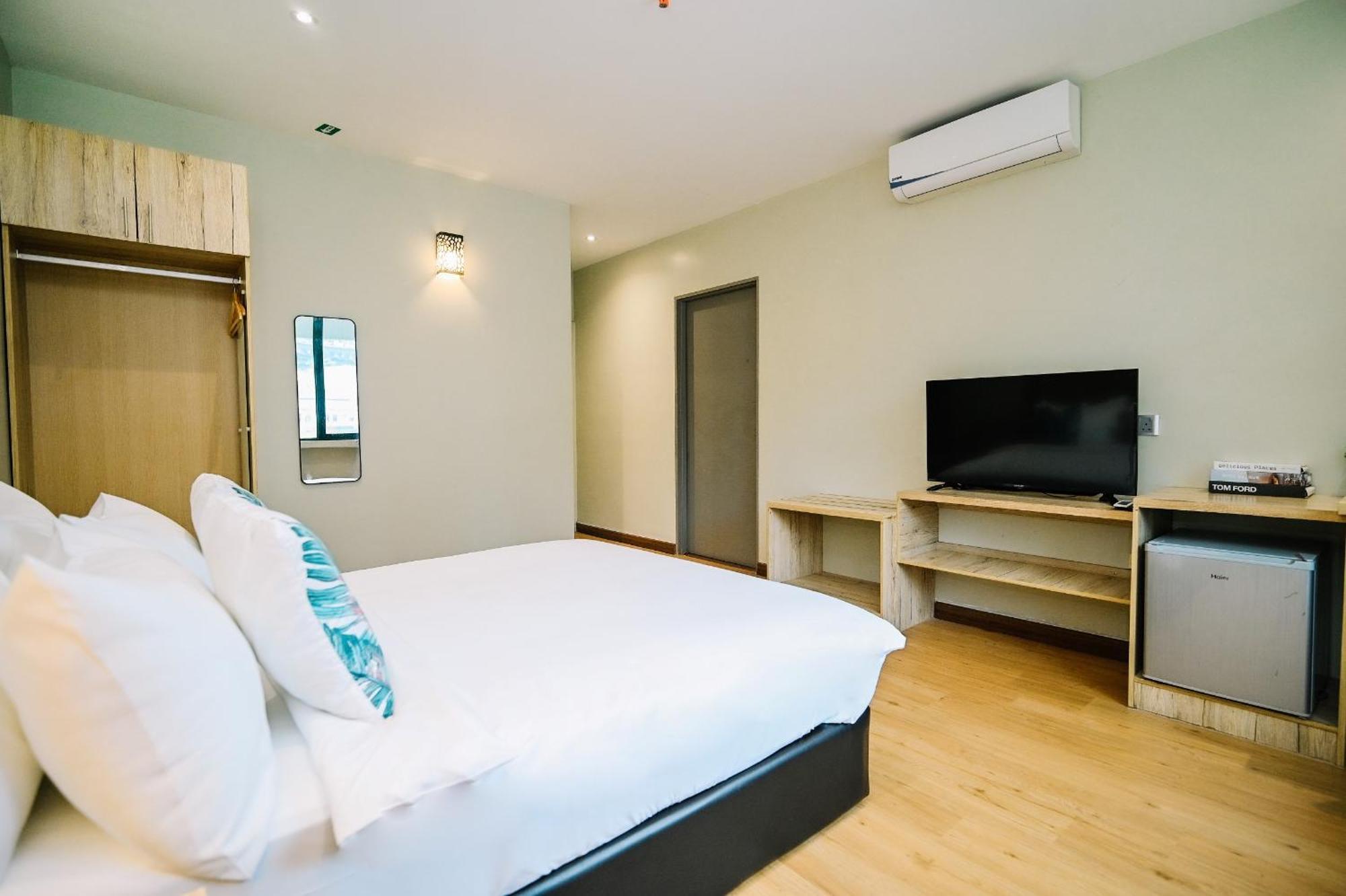 Kingston Hotel 8 - Kuala Lumpur Bukit Bintang מראה חיצוני תמונה