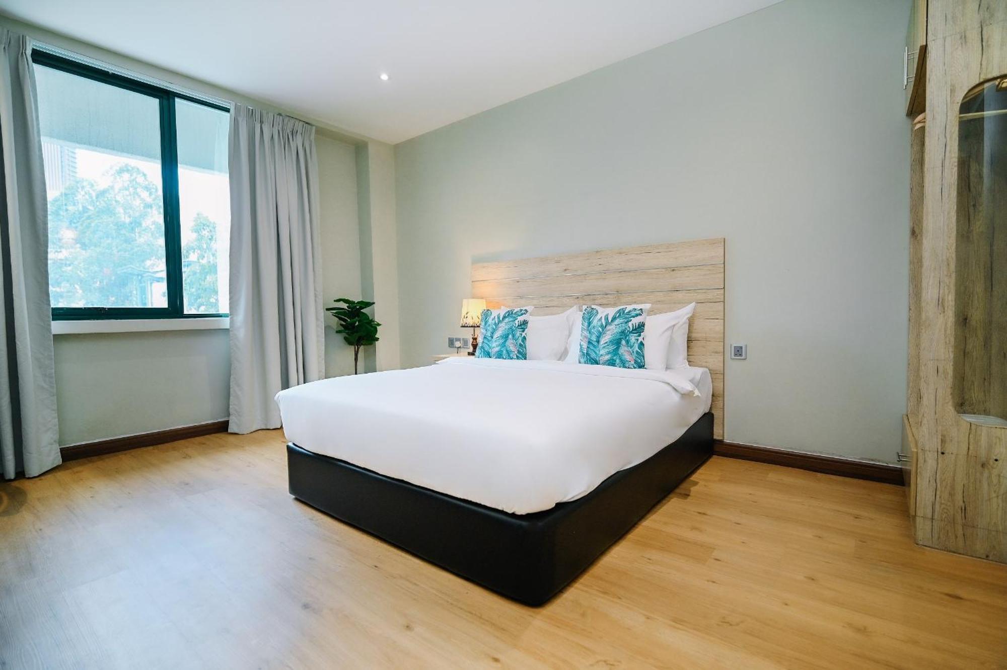 Kingston Hotel 8 - Kuala Lumpur Bukit Bintang מראה חיצוני תמונה