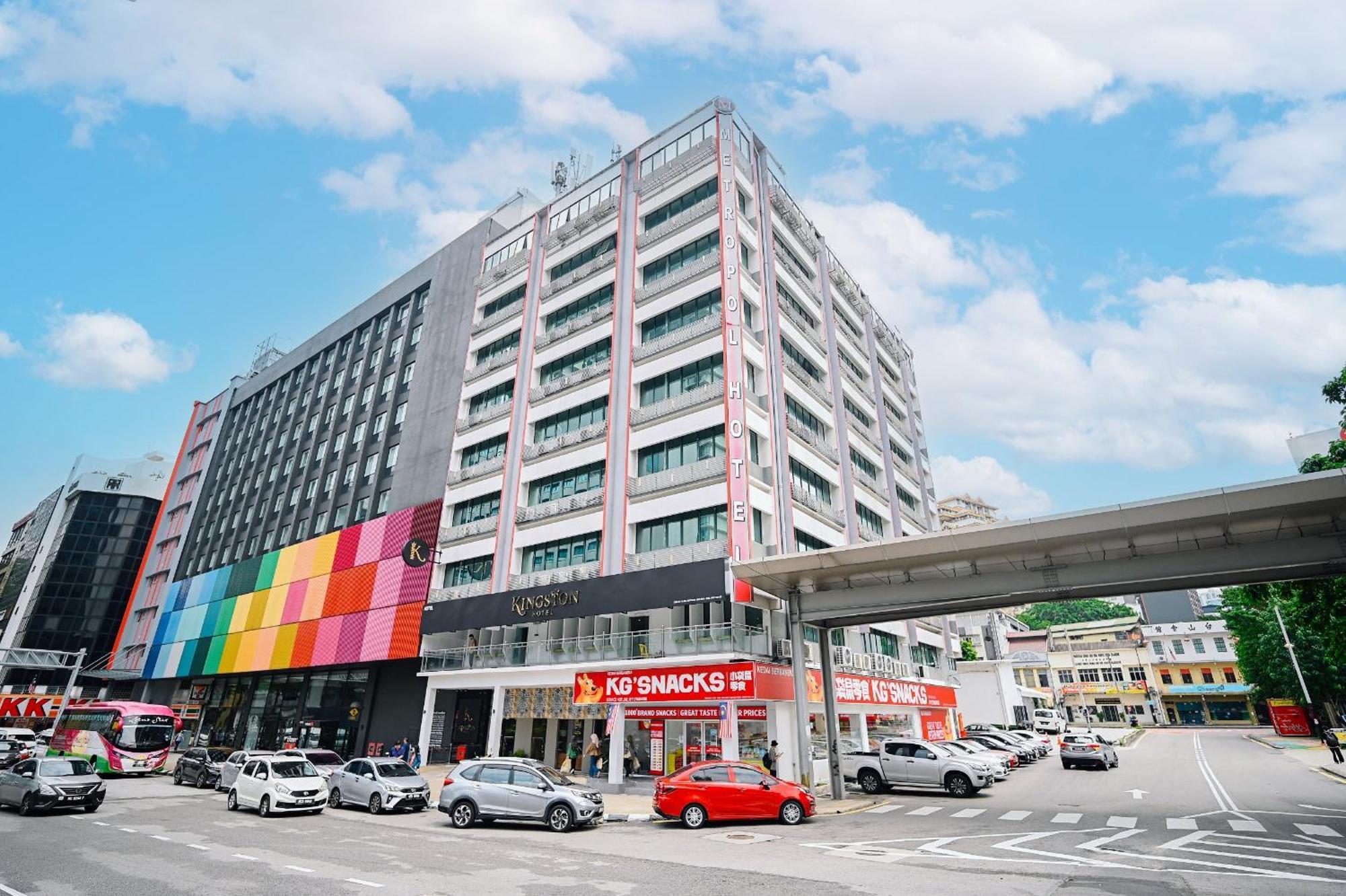 Kingston Hotel 8 - Kuala Lumpur Bukit Bintang מראה חיצוני תמונה