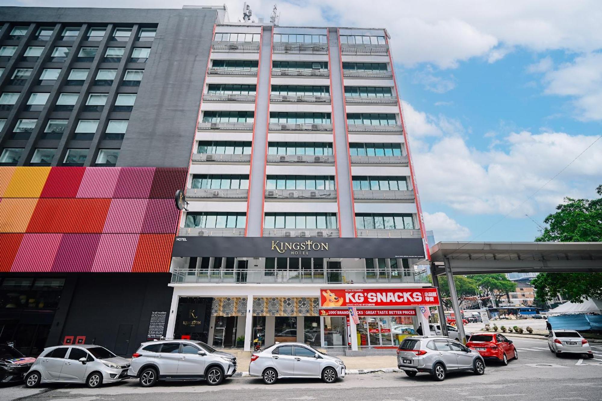 Kingston Hotel 8 - Kuala Lumpur Bukit Bintang מראה חיצוני תמונה
