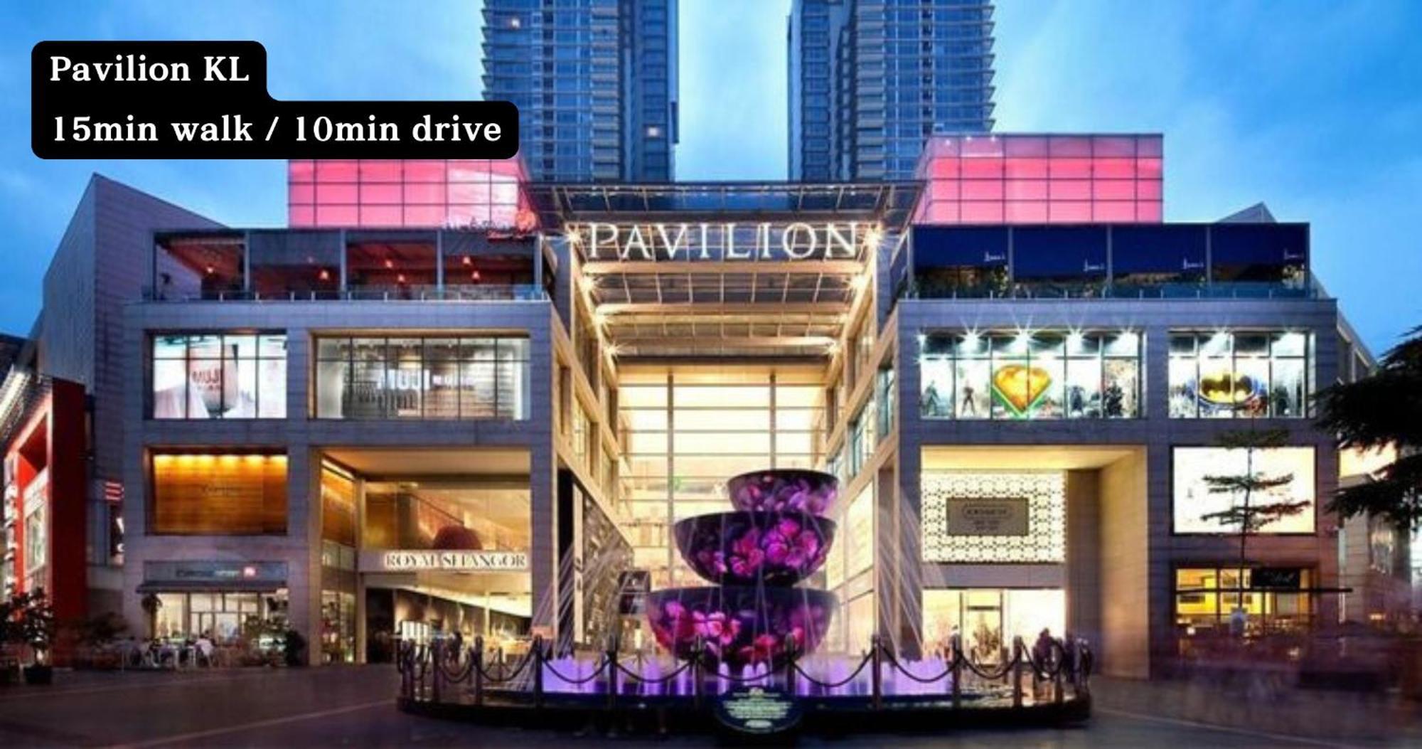 Kingston Hotel 8 - Kuala Lumpur Bukit Bintang מראה חיצוני תמונה