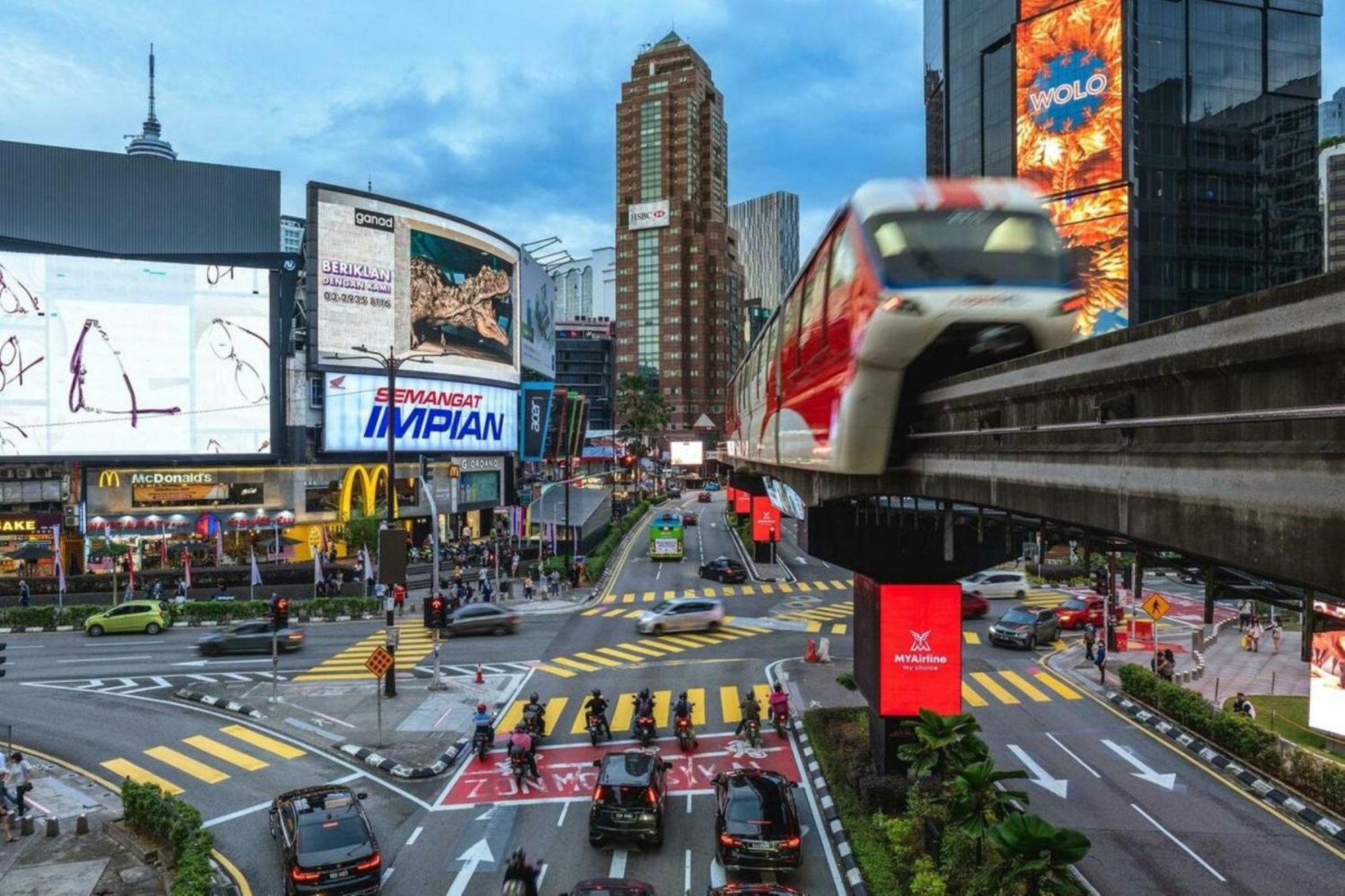 Kingston Hotel 8 - Kuala Lumpur Bukit Bintang מראה חיצוני תמונה