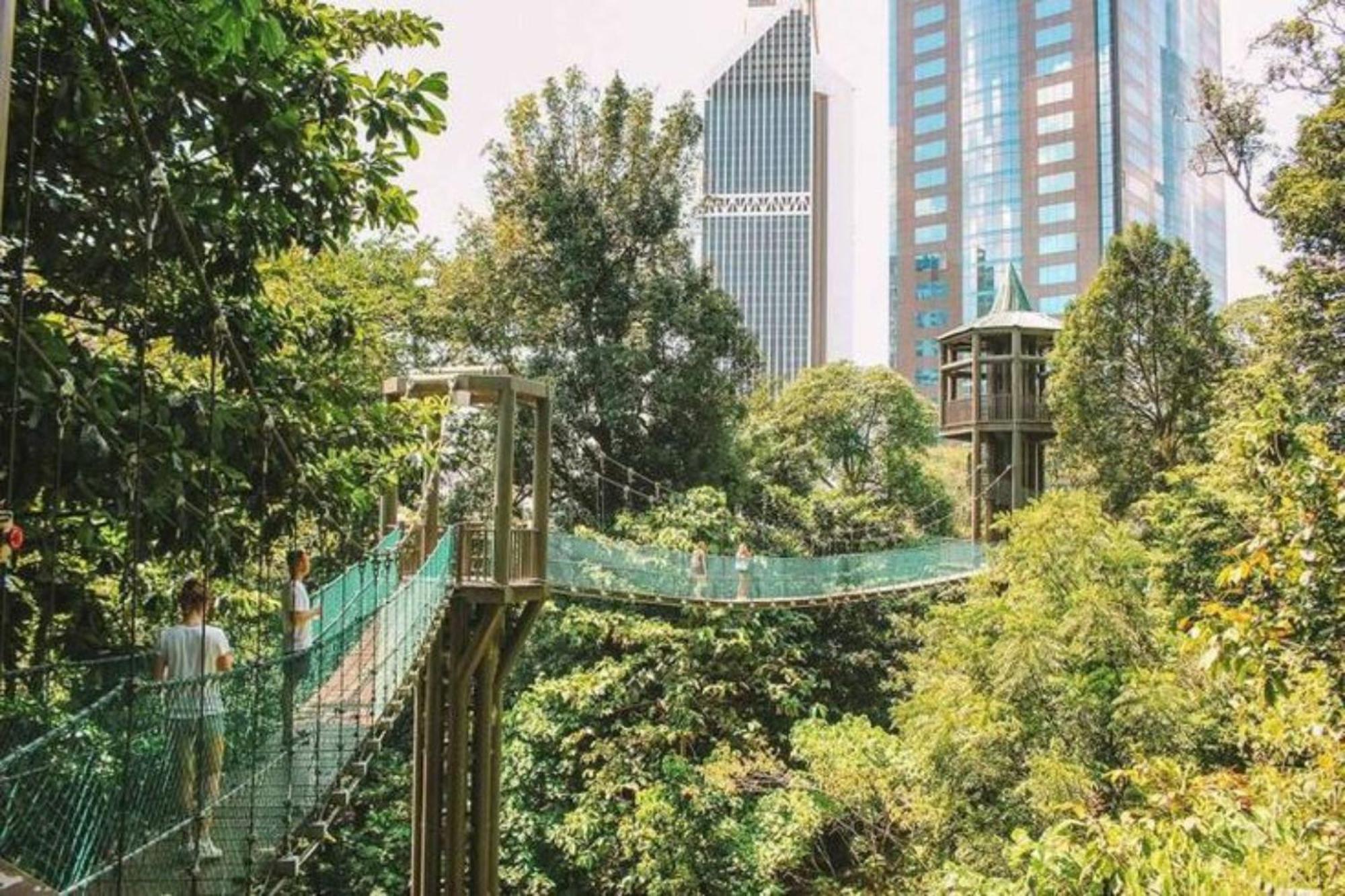 Kingston Hotel 8 - Kuala Lumpur Bukit Bintang מראה חיצוני תמונה