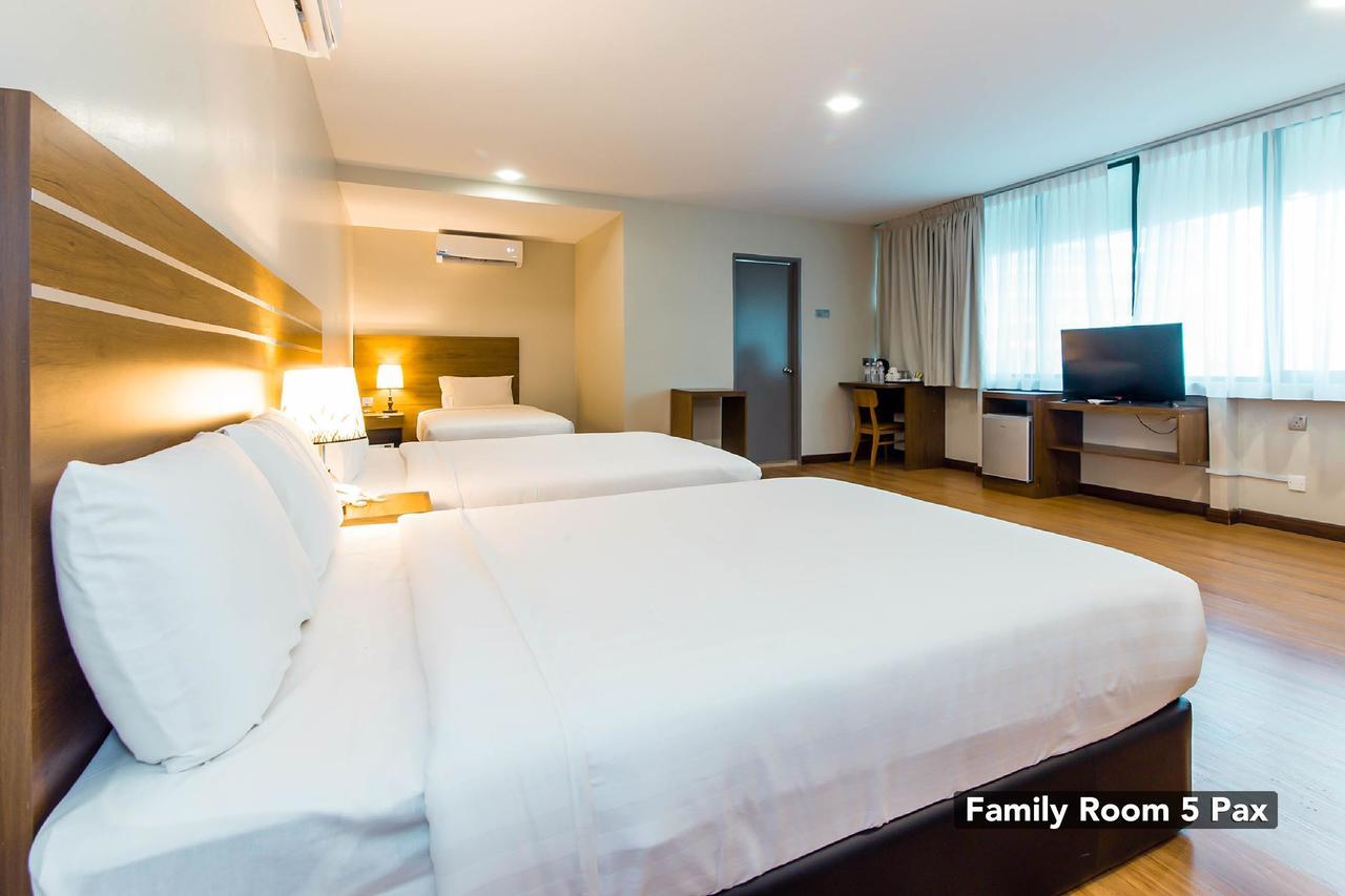 Kingston Hotel 8 - Kuala Lumpur Bukit Bintang מראה חיצוני תמונה
