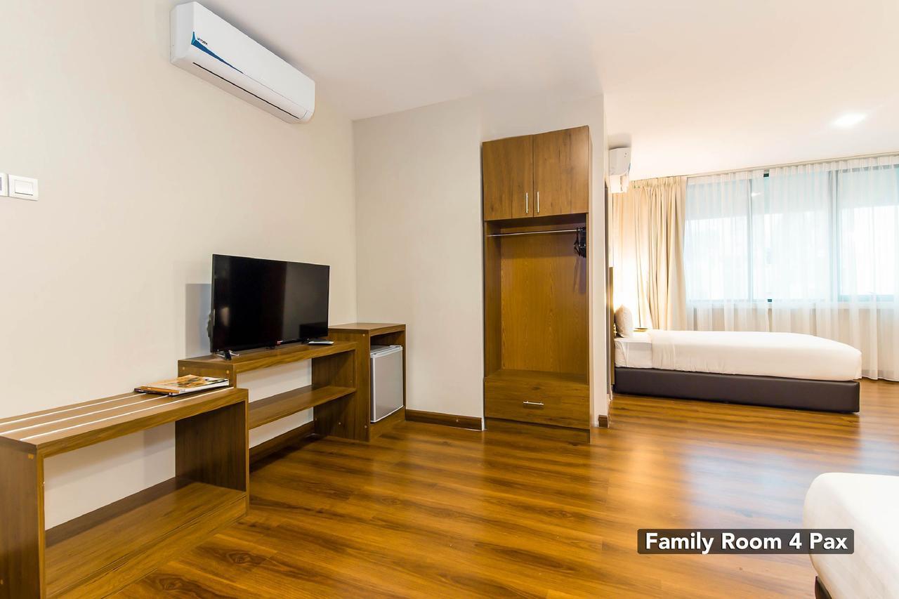 Kingston Hotel 8 - Kuala Lumpur Bukit Bintang מראה חיצוני תמונה