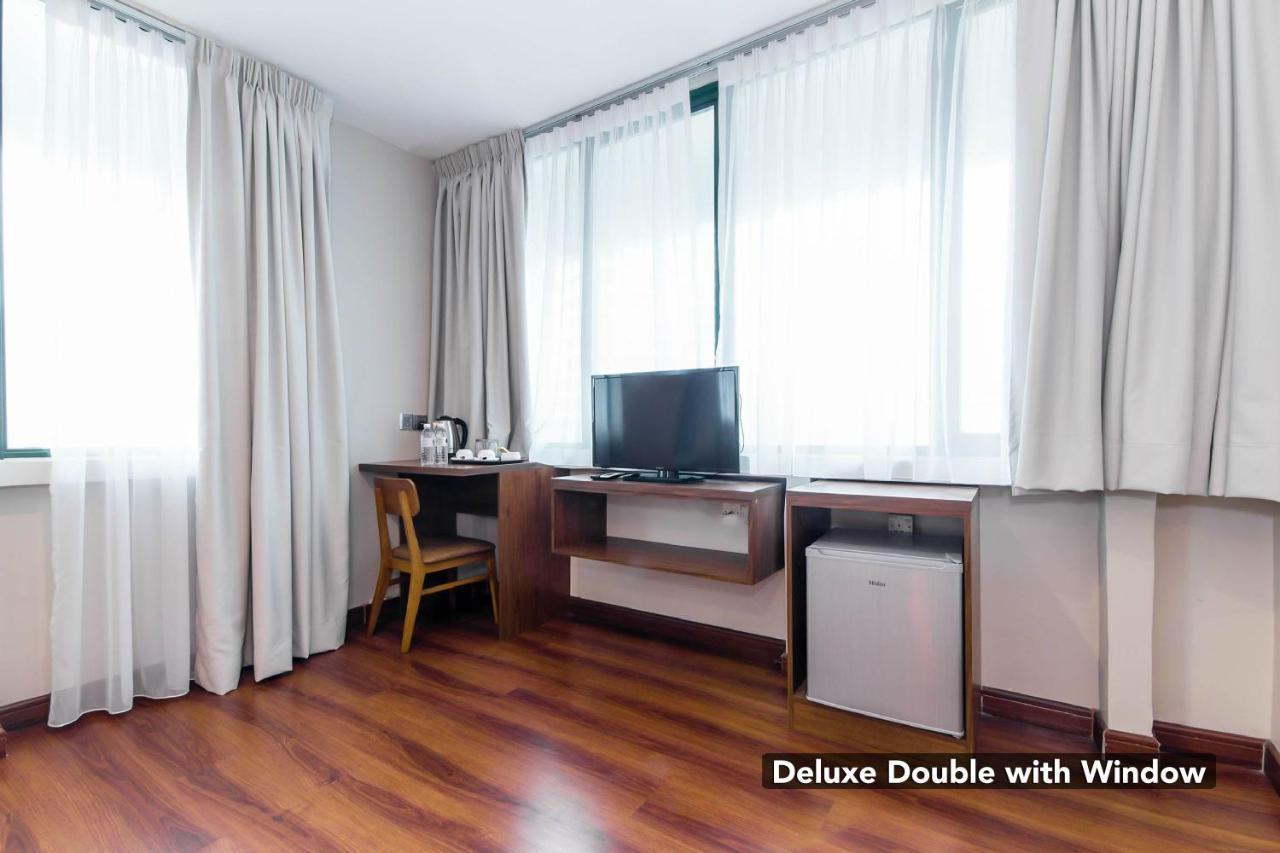 Kingston Hotel 8 - Kuala Lumpur Bukit Bintang מראה חיצוני תמונה