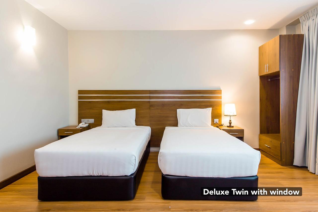 Kingston Hotel 8 - Kuala Lumpur Bukit Bintang מראה חיצוני תמונה