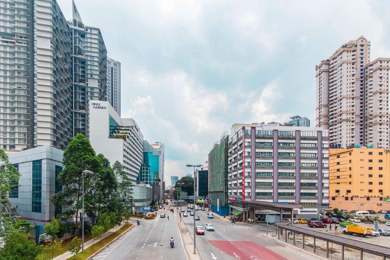 Kingston Hotel 8 - Kuala Lumpur Bukit Bintang מראה חיצוני תמונה