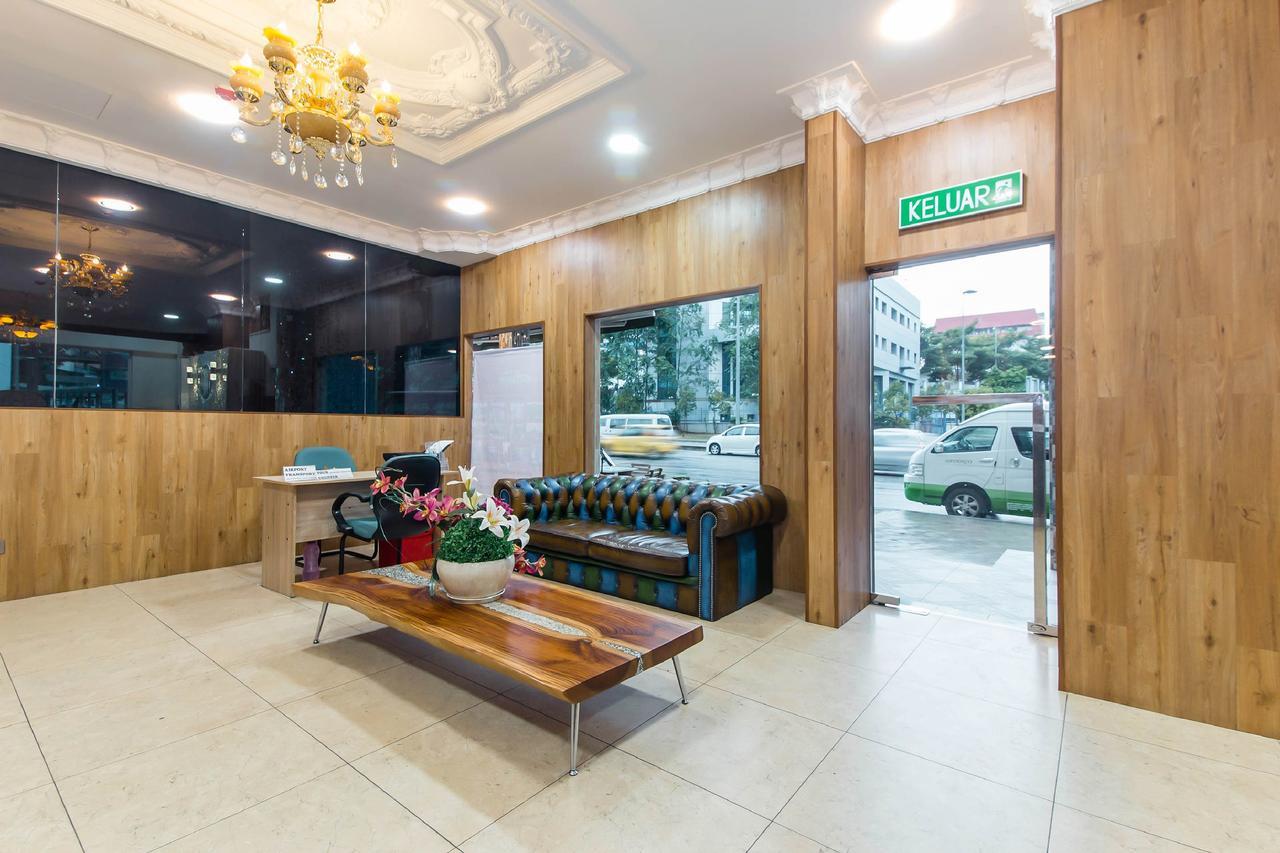 Kingston Hotel 8 - Kuala Lumpur Bukit Bintang מראה חיצוני תמונה