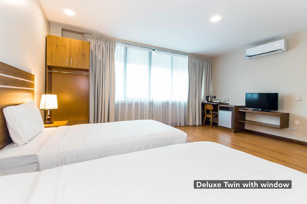 Kingston Hotel 8 - Kuala Lumpur Bukit Bintang מראה חיצוני תמונה