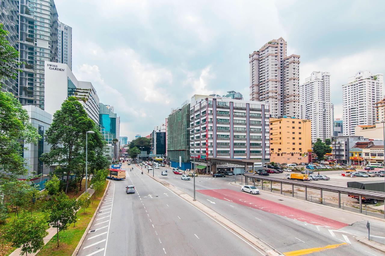 Kingston Hotel 8 - Kuala Lumpur Bukit Bintang מראה חיצוני תמונה