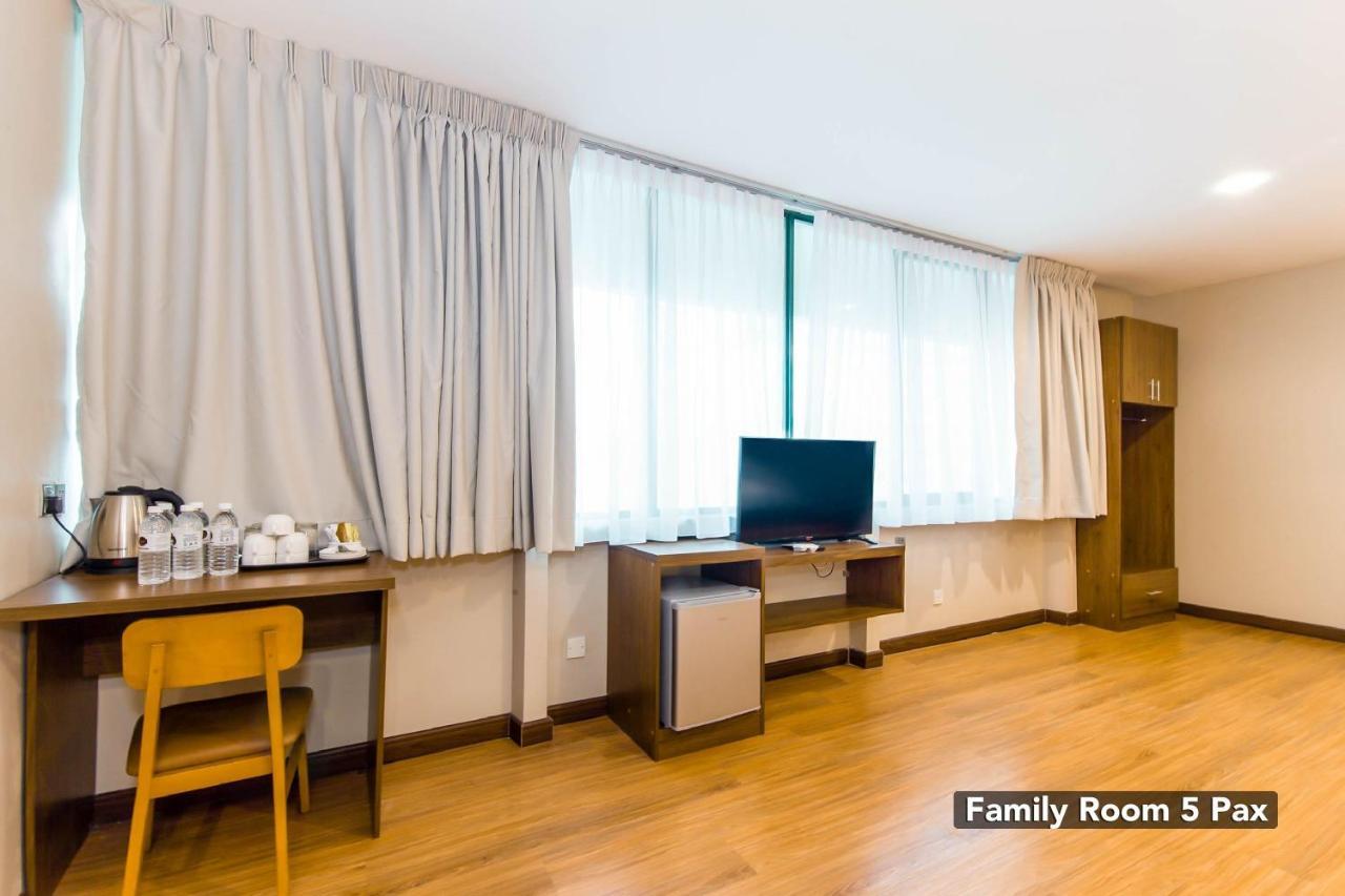 Kingston Hotel 8 - Kuala Lumpur Bukit Bintang מראה חיצוני תמונה