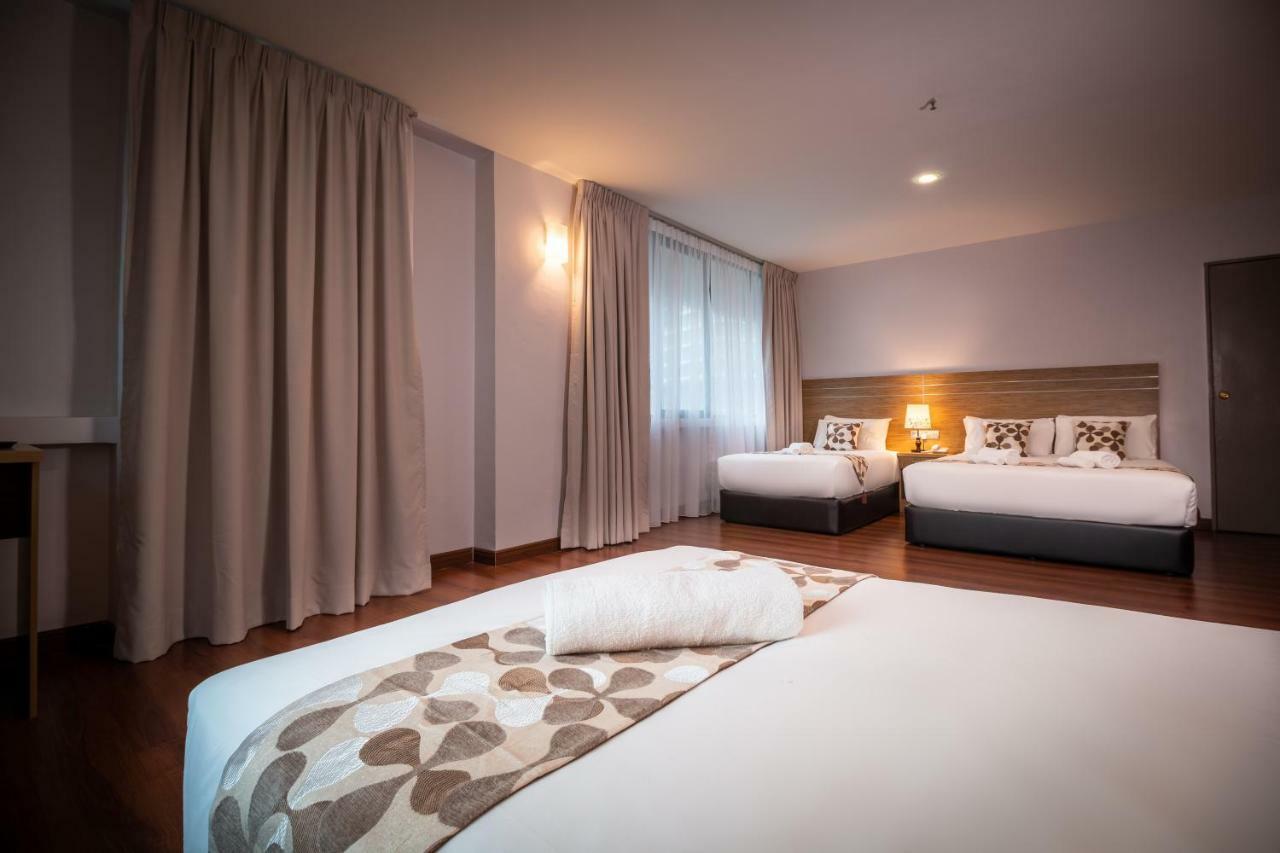 Kingston Hotel 8 - Kuala Lumpur Bukit Bintang מראה חיצוני תמונה